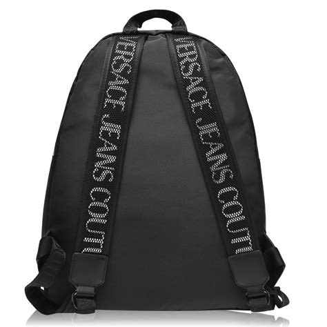 versace jeans backpack